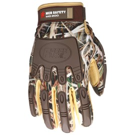 MCR Safety MO200M ForceFlex™ Multi-Task Glove, Mossy Oak® Shadow Grass® Blades®, Thinsulate™ lined, D30® Reinforced Palm, Touchscreen Fingertips, Impact, Crush Resistant TPR, 1 pair, Size Medium