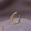 Morfetto 14K Gold Filled Toe Rings for Women Adjustable Open