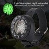 Waterproof Night Vision Wrist Compass Southern Hemisphere & Wristband for