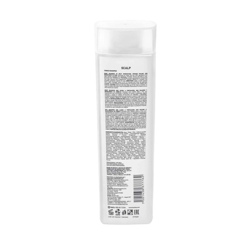 Tec Italy Tonico Shampoo – 10.14 fl oz / 300
