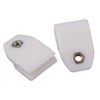 HERIS 2pcs Window Door Glass Channel Clips Sash Pivot Fits