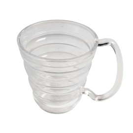 SP Ableware Ergo Plate and Mug Polycarbonate Adaptive Dinnerware Set - White (745330011)