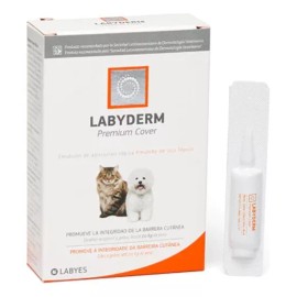Labyes Labyderm Premium Cover Repara Piel Perros Gatos 2 Ml Labyes