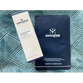 saranghae BRAND NEW Saranghae Focus Renewal Eye Cream [White box] and Bonus Eye Mask