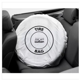 SLIP AND GRIP TB6-SUV SLIP AND GRIP SUV PLASTIC TIRE BAGS 33x6X44" (250/ROLL) TIRE PLASTIC