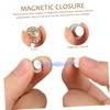 SHINEOFI 8pcs Magnetic Hijab Pins Stylish No Sew Buttons for
