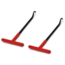 Hsthe Sea 2Pcs Motorcycle Exhaust Spring Hooks T Shaped Handle Spring Installed Puller Hooks Trampoline Spring Pull Tool Spring Removal Tool