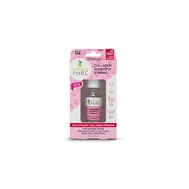 VEGAN PURE - COLLAGEN INSTANTLY STRONG, Clear