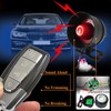 Car Horn Siren Alarm,Universal Car Alarm Security Protection System with