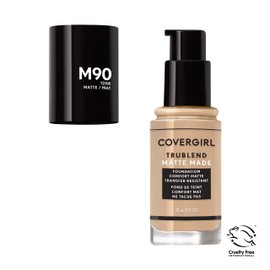 COVERGIRL TruBlend Matte Made Liquid Foundation, Perfect Beige