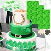 Webake Shamrock Silicone Mold, 6-Caivty Shamrock Mold for Chocolate, Candy,