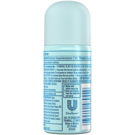 Degree Women’s Travel Deodorant Antiperspirant 6-Pack – Body Heat Activated 72H Protection Mini Dry Sprays, Shower Clean Scent, 1 Oz Ea