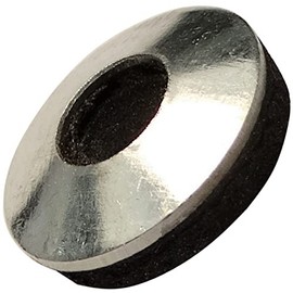 AERZETIX - C44479 - Set of 20 - Sealing Washers with Seal - Neoprene - EPDM - Ø5.4x14mm - Metal - For Self-Drilling Screws - DIY