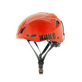 KONG Light Helmet with ABS Shell Red Universal Size 52-63 cm