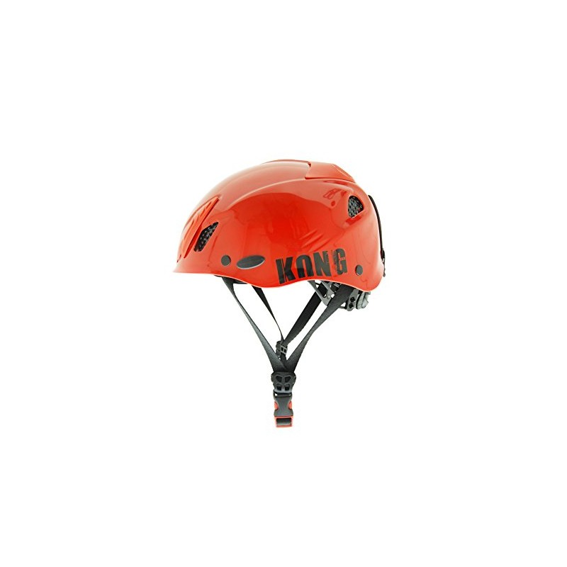 KONG Light Helmet with ABS Shell Red Universal Size 52-63