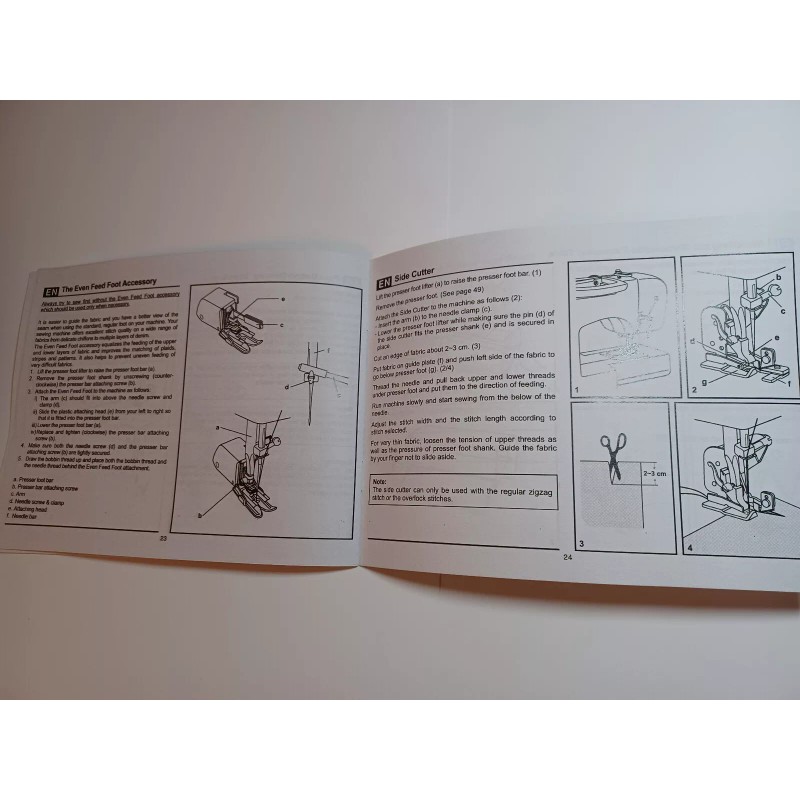 Singer 3232 Sewing Machine Manual Reproduction