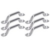 Ausla Stainless Steel Eyelet Bracket, Pack of 10 Eyelets, Deck