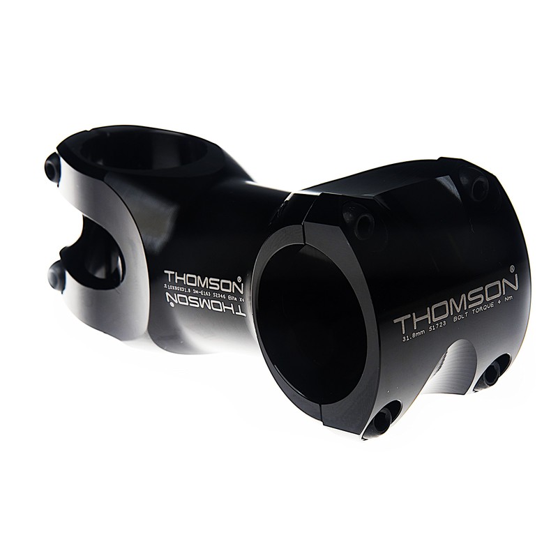 Thomson X4 Stem Black, 0Deg/130mm