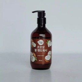 Aekyung 애경 샤워메이트 핸드워시300ml 촉촉한사용감 [코코넛 젤] Aekyung Shower Mate Hand Wash 300ml Moisturizing Feel [Coconut Gel]