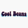 Cool Beans-2 Waterproof Vinyl Window Bumper Sticker Decal 5"