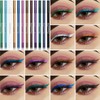 RoseFlower 12 Colors Eyeliner Pen Eyeshadow Pencil Crayon Waterproof &