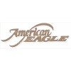 Whitney American Eagle RV LOGO Graphic Lettering decal 5th Wheel