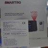 SMARTRO SC91 Projection Alarm Clock for Bedrooms with Weather Station,