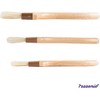WEZCHUGHAOL 3Pcs Natural Bristle Basting Brushes Boar Bristle Brushes BBQ