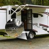 Tesmirror RV Step Stabilizer for Camper Steps RV Step Support