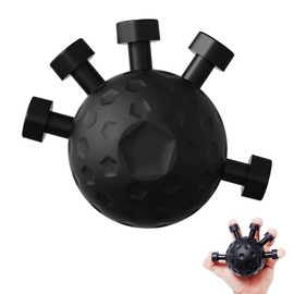 Finger Strengthener, for Fitness Enthusiasts Increase Hand Strength and Enhance Forearm Power with Professional Finger Training Grip Strengtheners(Black)