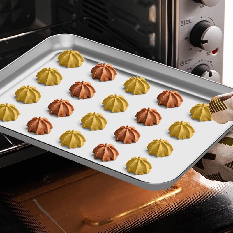Wildone Baking Sheet Set of 2 - Stainless Steel Cookie