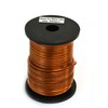 Eisco Labs Copper Wire, Bare, 50ft Reel, 14 SWG (12 AWG) - 0.08" (2.0 mm) Dia.