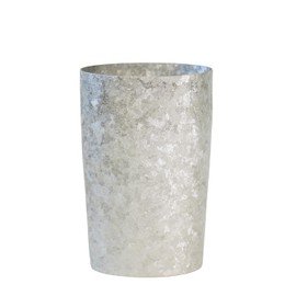 HORIE T09KMS270 Titanium Double Tumbler, Made in Tsubame, Niigata Prefecture, Light 9.1 fl oz (270 cc), Silver