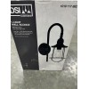 DSI DS19522Z 1-Light Matte Black Wall Sconce Light with Metal