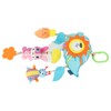 Car Seat Toy Baby Newborn Plush Hanging Clip On Infant