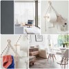 Cabilock 1 x Paper Towel Holder Woven Wall Hanging Macrame
