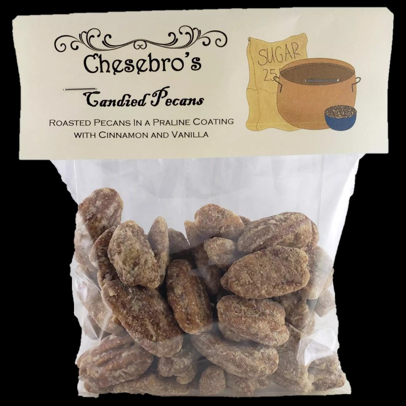 Chesebro's Candied Sugar Frosted Pecans