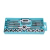 20pcs Taps and Dies Set M3~M12 Screw Thread & Tap