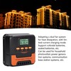Solar Charge Controller 12V 24V MPPT LCD Display 5V 3A
