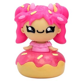 Squishy Squad: Dolls Assortment | Collect 1 of 4 Adorable Squishy Buddies | Squeeze and Stretch Them to Watch The Glitter Flow| For Ages 3+