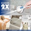 YASINU All Metal Bathtub Faucet with Sprayer 10 Settings, Universal