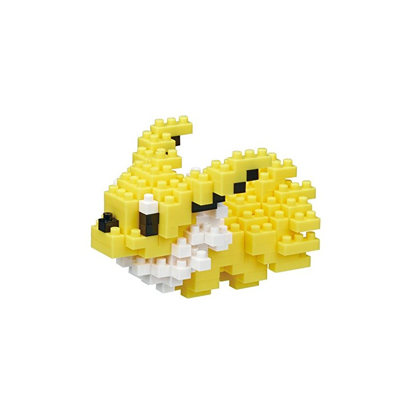 nanoblock - Pokémon - Jolteon, Pokémon Series Building Kit