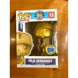 Funko Limited Edition Funko Pop! #13 FELIX HERNANDEZ GOLD Exclusive Everett AquaSox