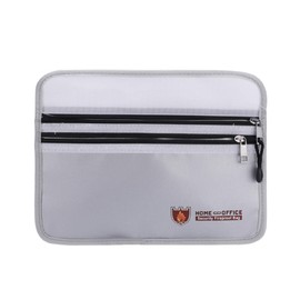 Fireproof Bag, Document Storage, Case, Collecting Bag, Safe, Fireproof, Heat-Resistant, Disaster, Fireproof, Fireproof, Safe, Valuables, Double Layer, Handbags (Small)