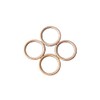 XK-05 4pcs Muffler Gasket Varios ZXR250 D Tracker 125