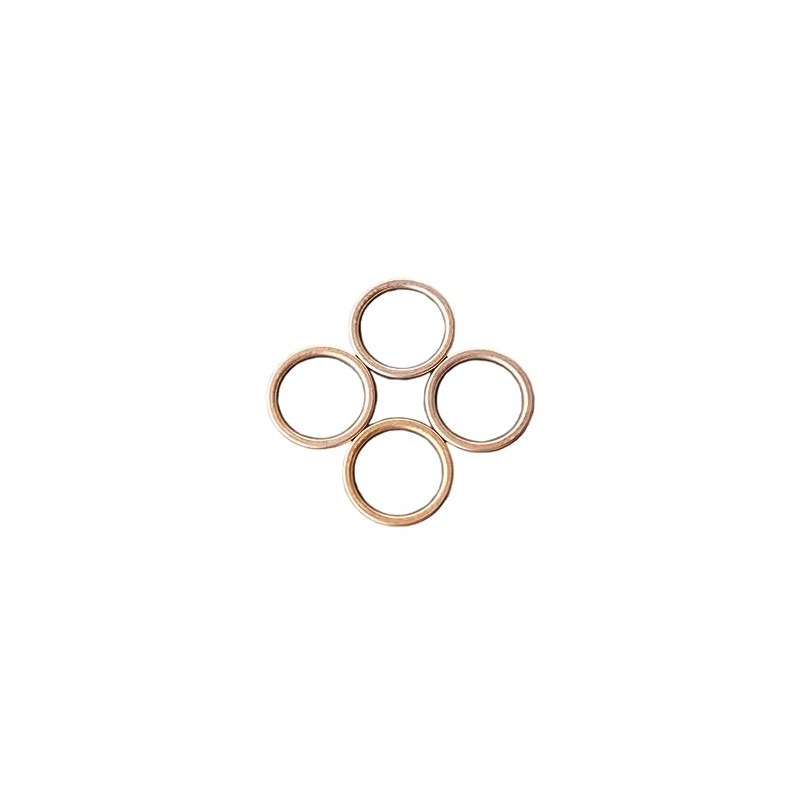 XK-05 4pcs Muffler Gasket Varios ZXR250 D Tracker 125