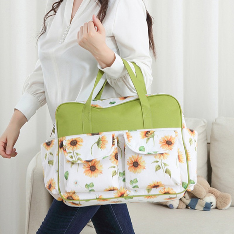 Multifunction Baby Bag for Boys and Girls with Many Pockets