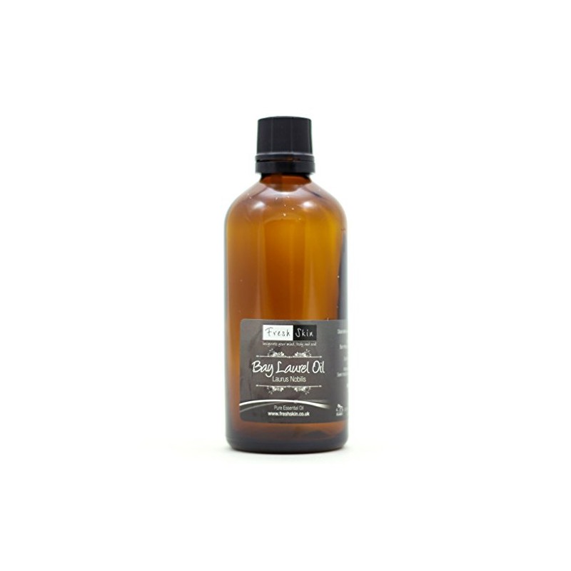 100ml Bay Laurel Essential Oil - Freshskin Beauty LTD |