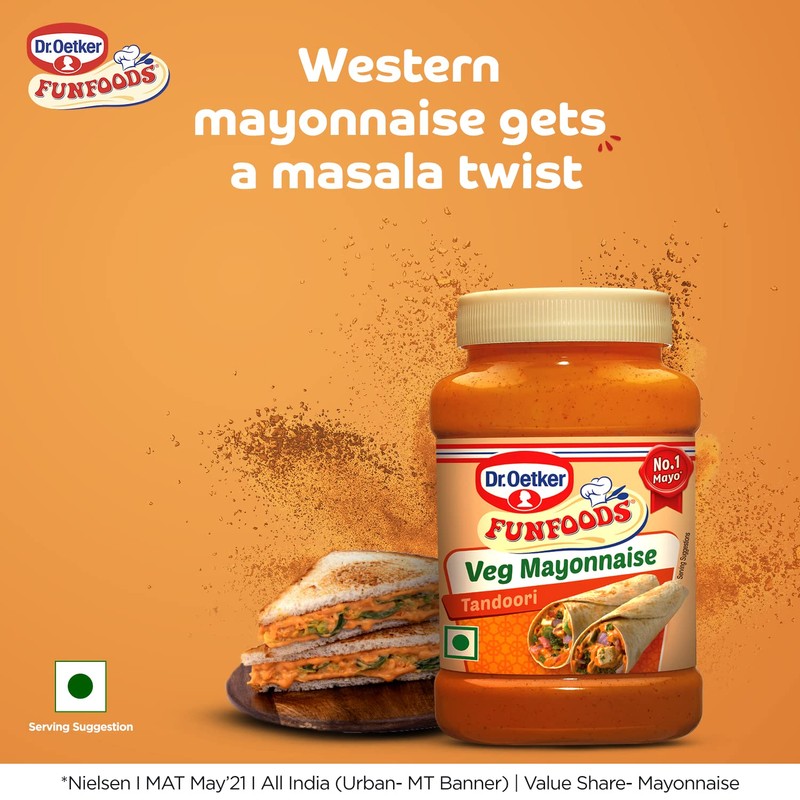 Funfoods Season Special Mayonnaise, 275G