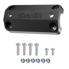 EDSRDPLT Universal Rail Mount Adapter for Side Deck Mounting Bracket, Fit 7/8" & 1" Round/1" Square Rails Compatible with Scotty Accessories. (Rail Mount Adapter)